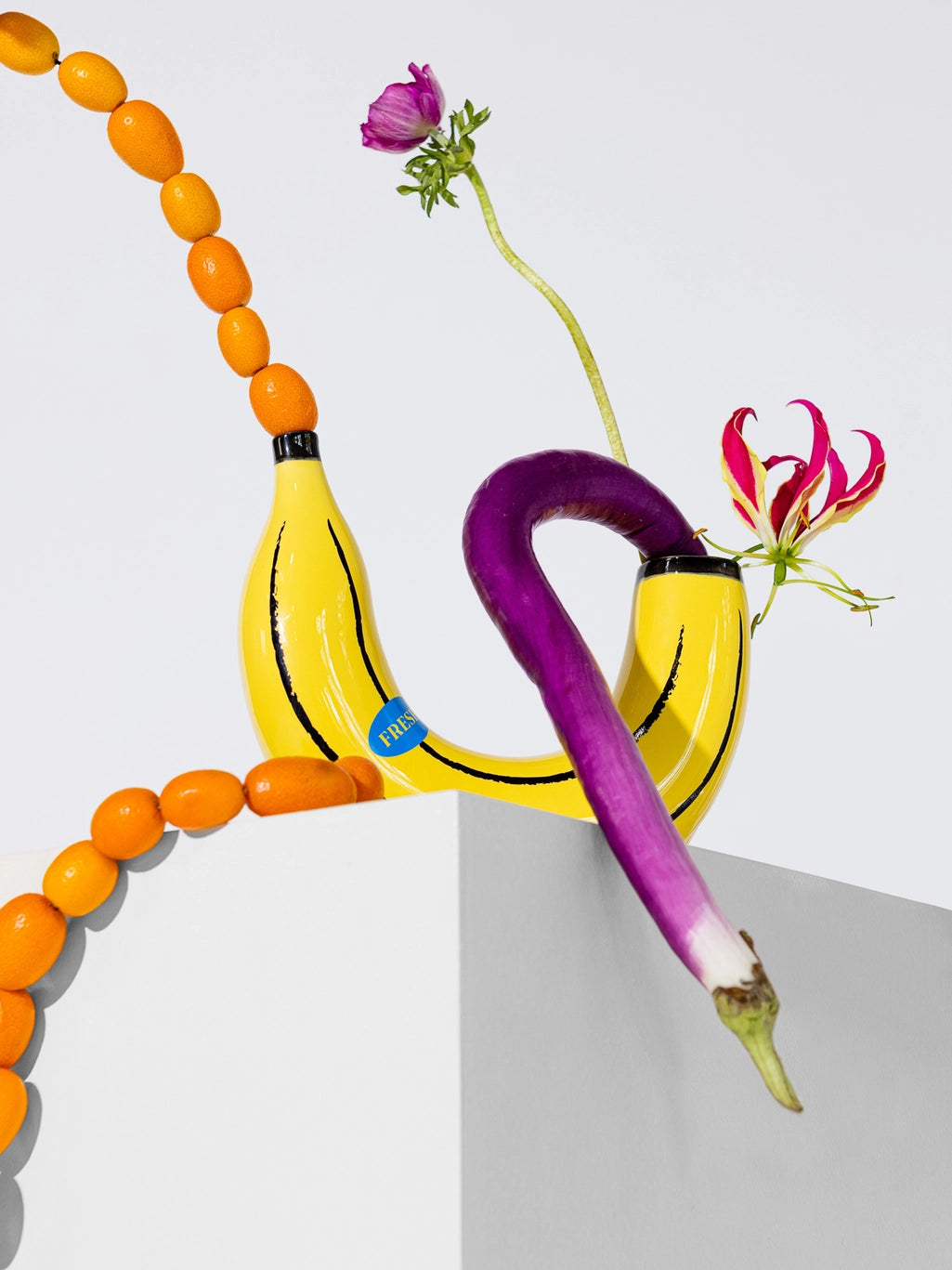 Banana Vase
