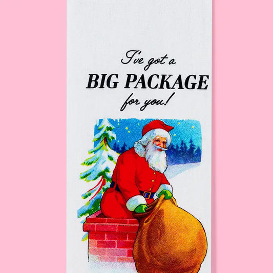 I've Got A Big Package Dish Towel PRE ORDER