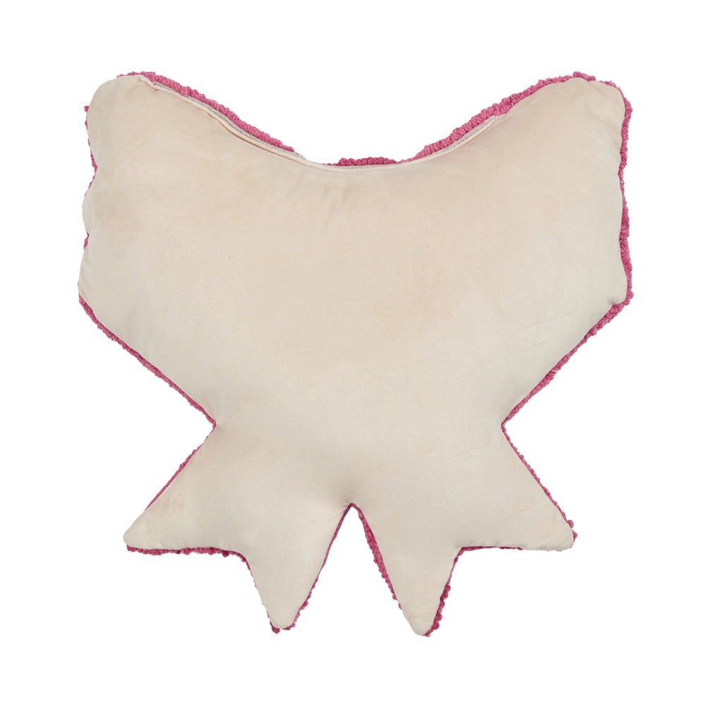 Big Pink Bow Cushion PRE ORDER