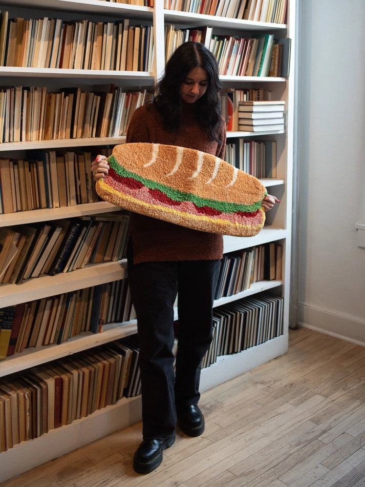 Sub Sandwich Rug