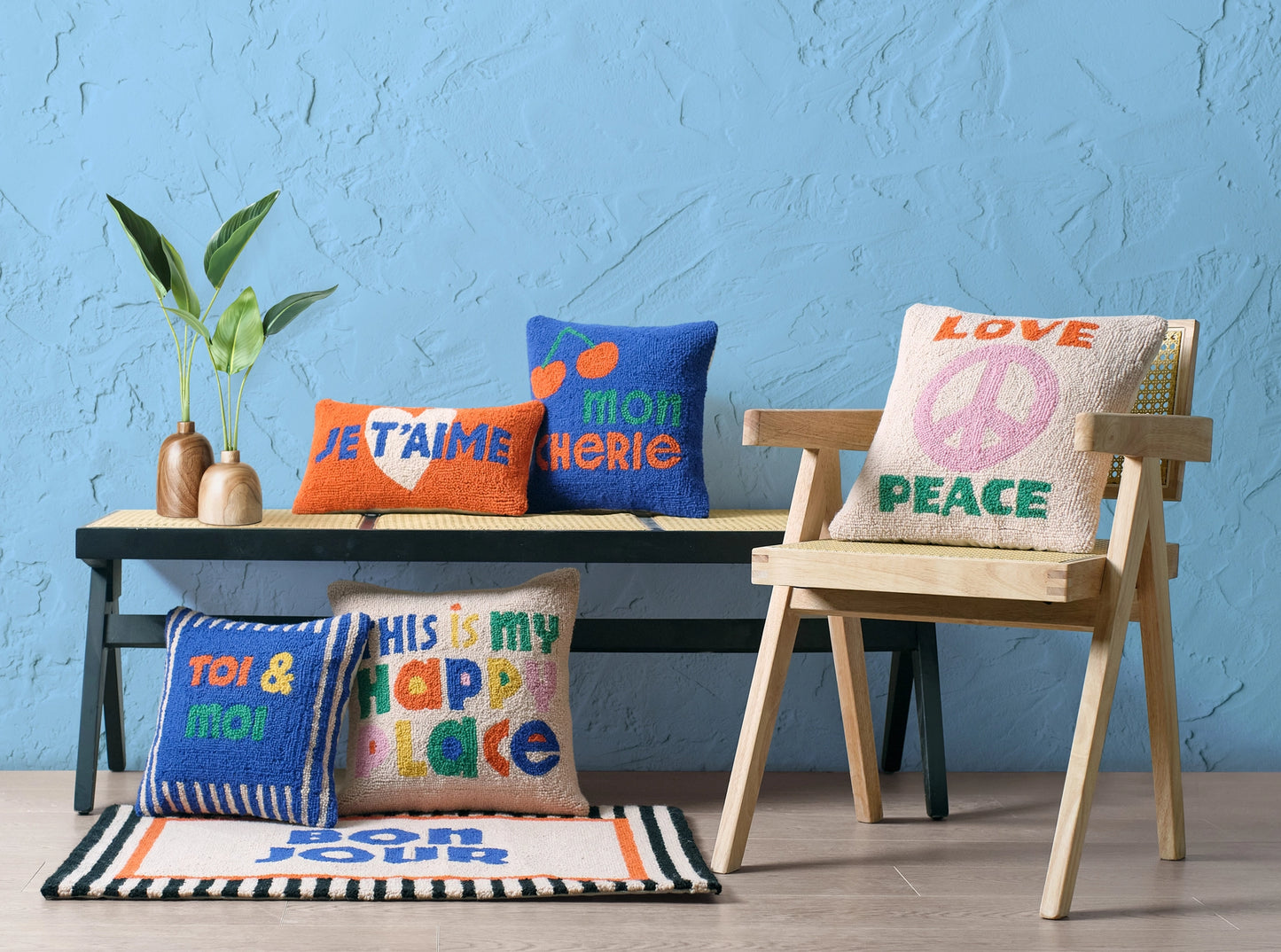 Bonjour Rug DECEMBER PRE ORDER