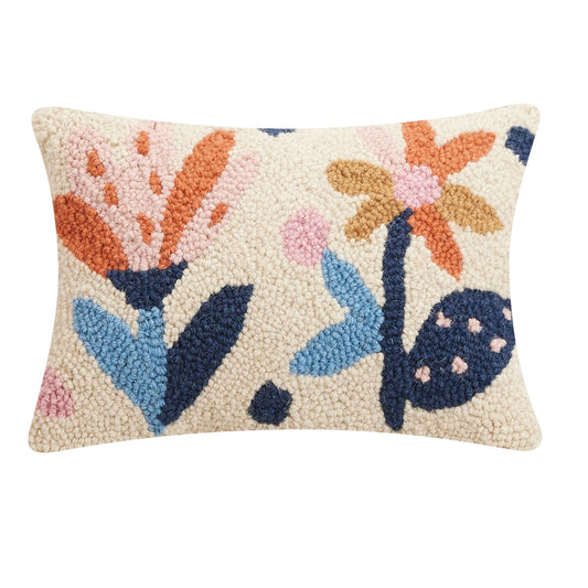 Two Flowers Cushion