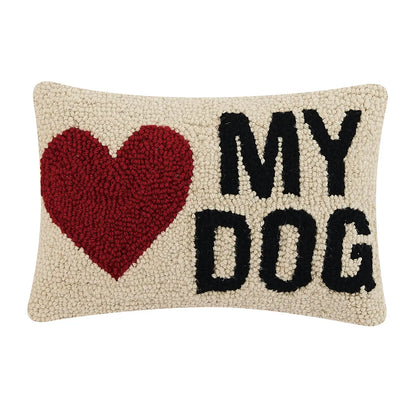 Love My Dog Small Cushion