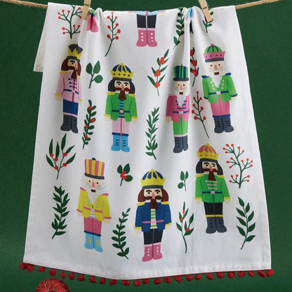 Love A Nutcracker Dish Towel PRE ORDER