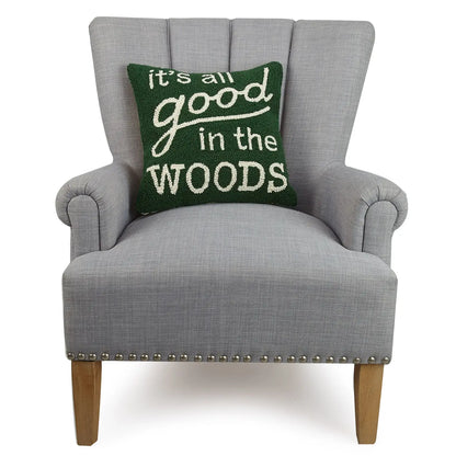 Good In The Woods Cushion MAY  PRE ORDER