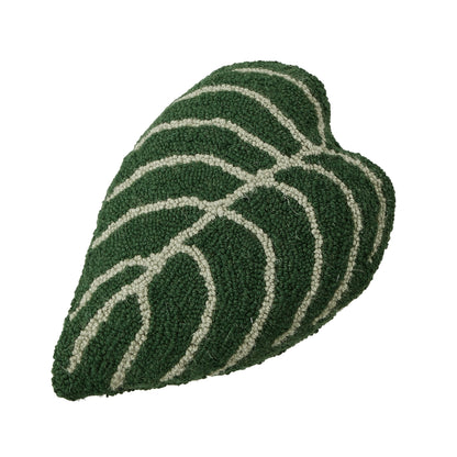 Elephant Ear Leaf Cushion