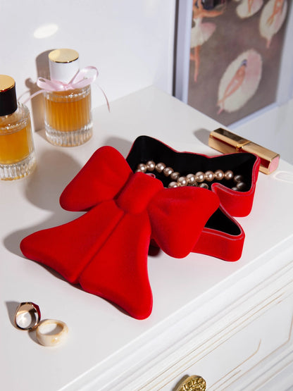 Red Velvet Bow Box PRE ORDER