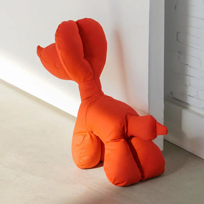 Red Balloon Dog Doorstop PRE ORDER