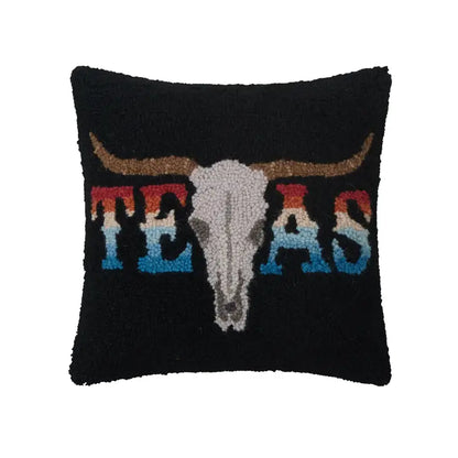 Texas Horns Cushion PRE ORDER