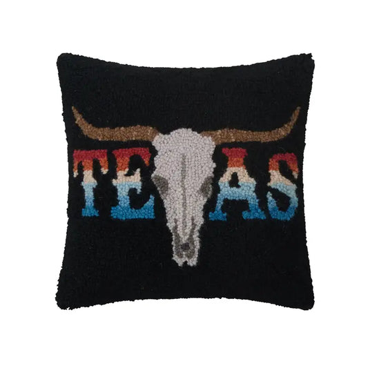 Texas Horns Cushion PRE ORDER