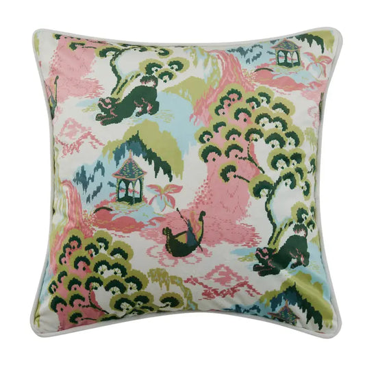 Peking Rose Cushion PRE ORDER