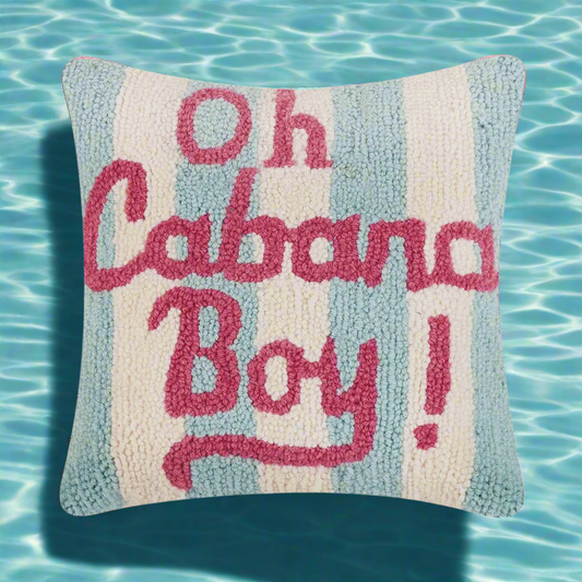 Cabana Boy Cushion