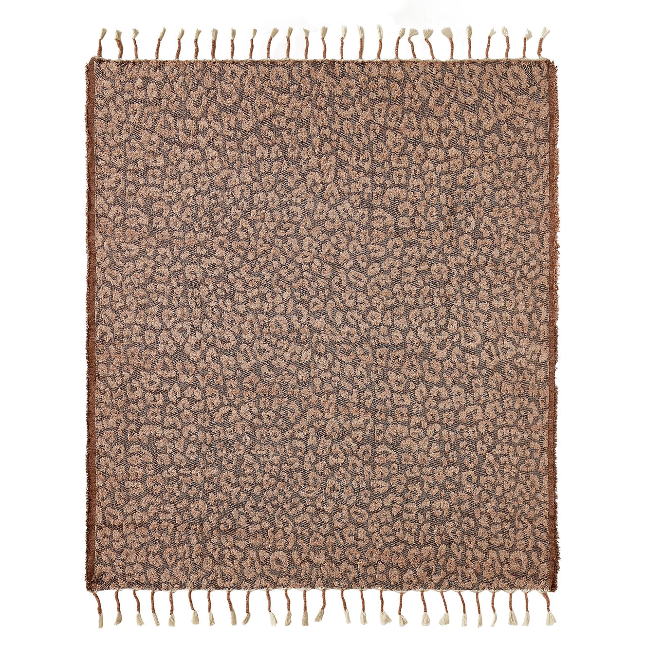 Leopard Throw Blanket PRE ORDER