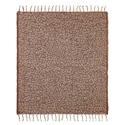 Leopard Throw Blanket PRE ORDER