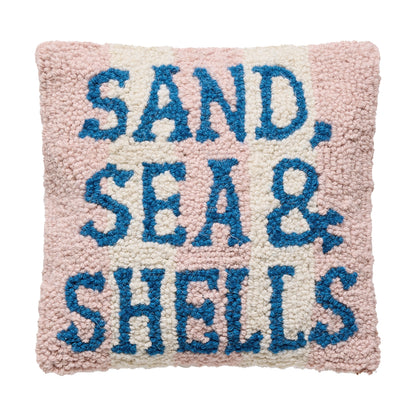 Sand Sea Shells Cushion PRE ORDER