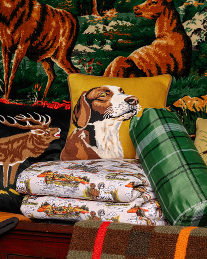 Hunting Dog Duck Cushion PRE ORDER