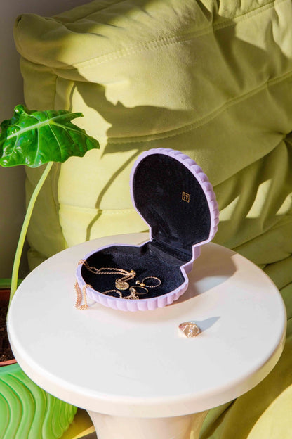 Lilac Heart Jewelry Box PRE ORDER