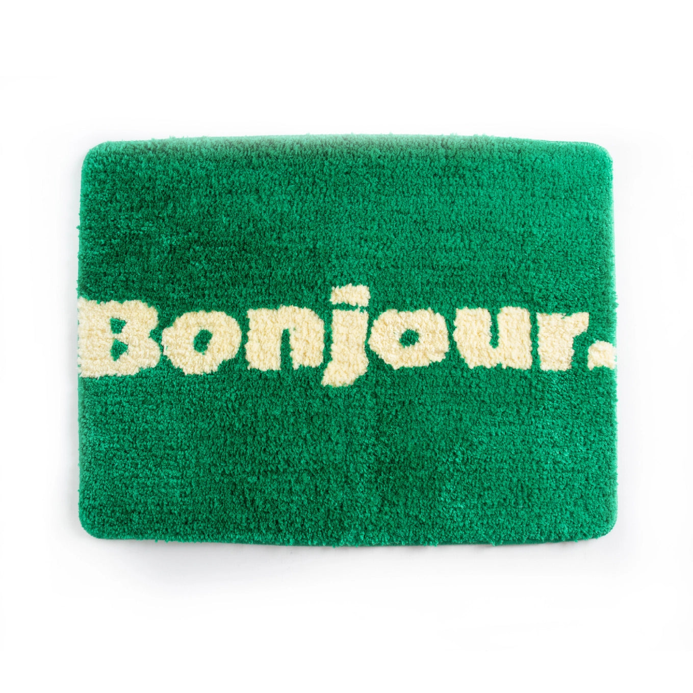 Green Bonjour Rug PRE ORDER – The Milkbar Collective