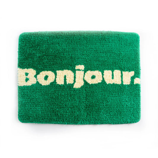 Green Bonjour Rug
