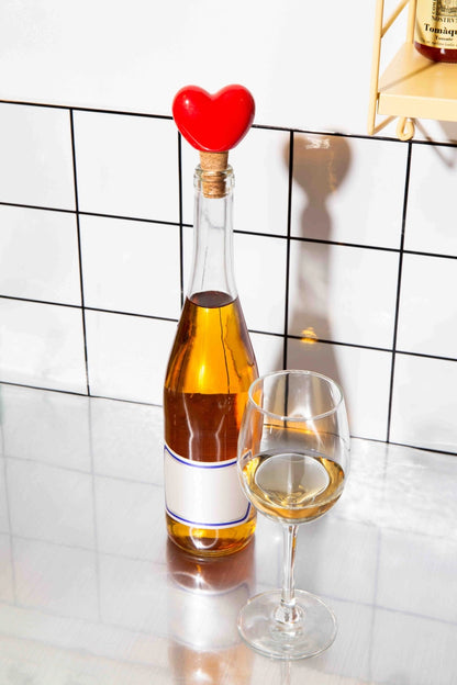Love Heart Bottle Stop PRE ORDER