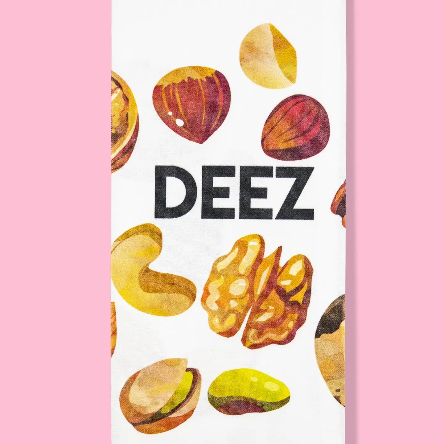 Deez Nuts Dish Towel