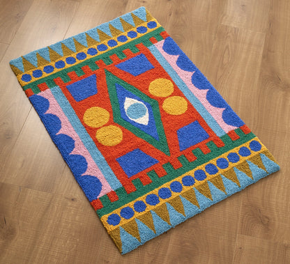 Hypnotic Eye Rug  JANUARY PRE ORDER