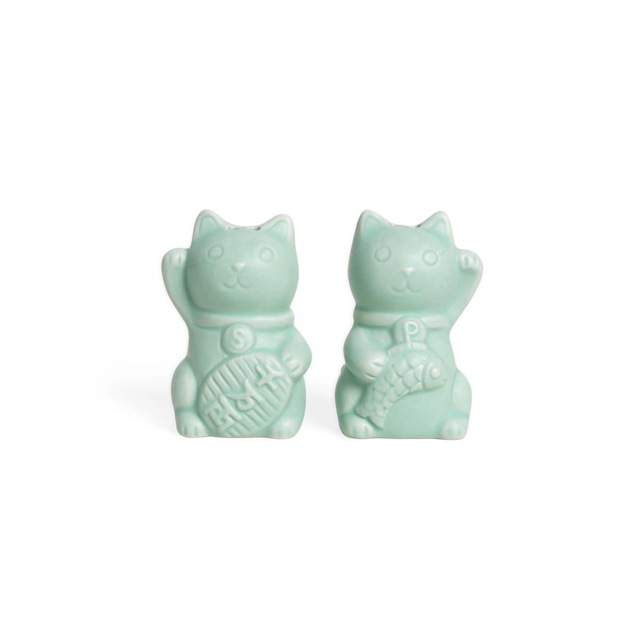 Lucky Kitty S & P Shakers PRE ORDER