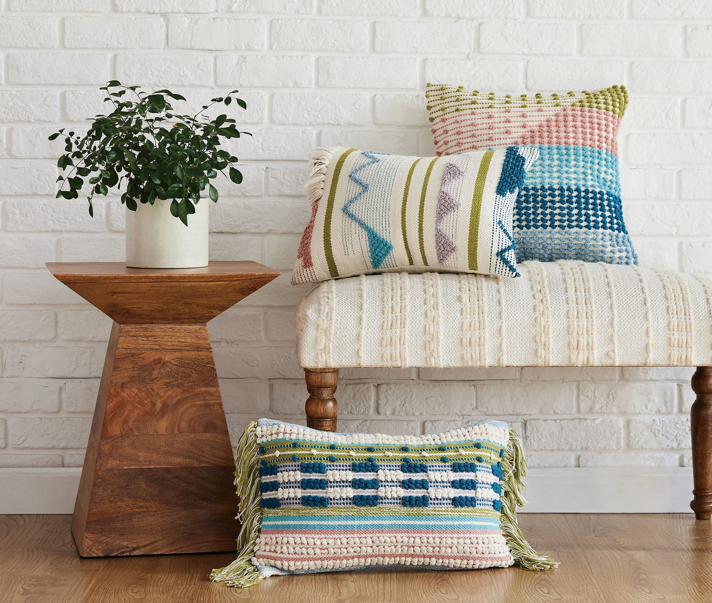 Shelby Stripes Cushion PRE ORDER