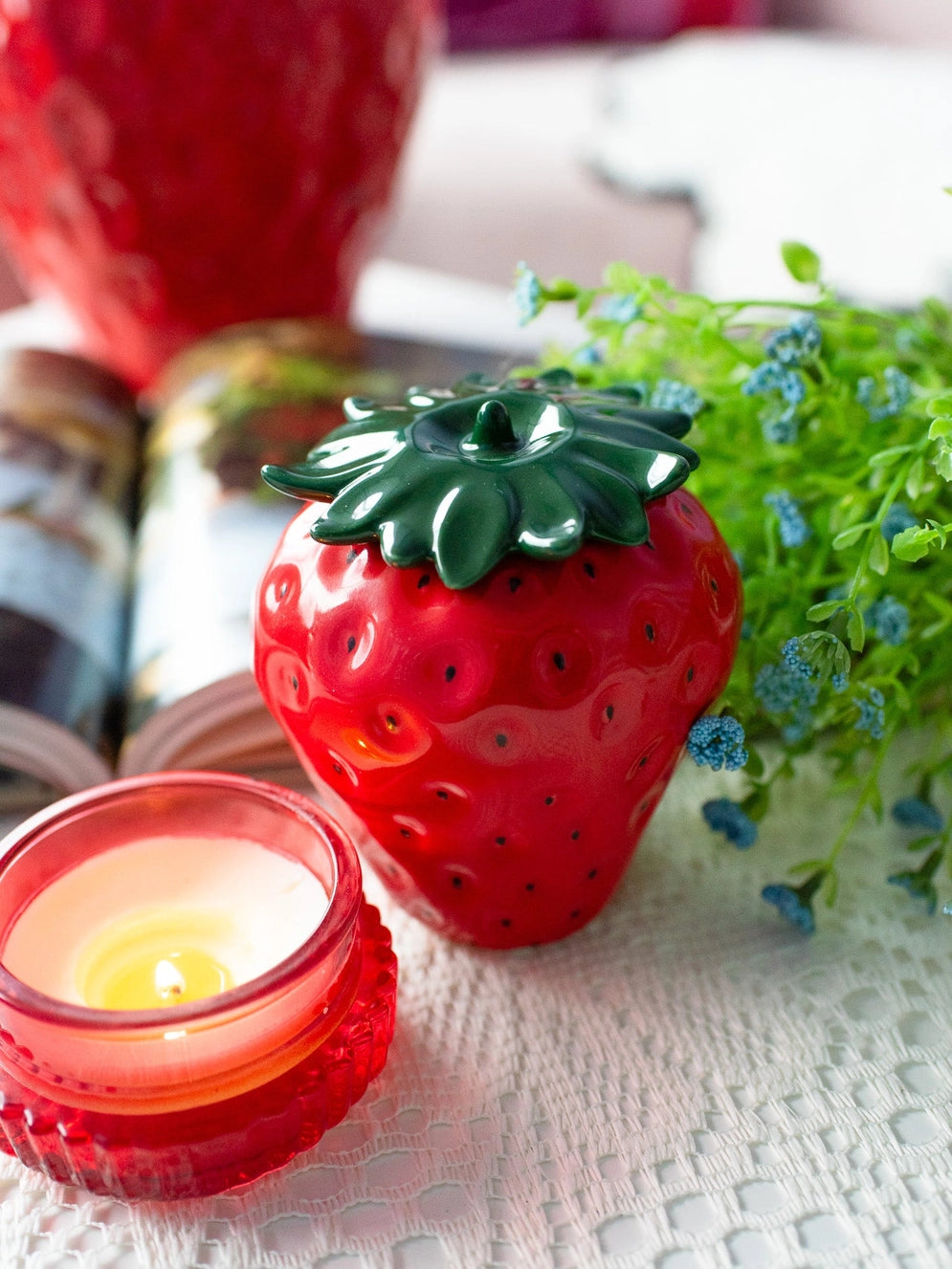 Strawberry Jar PRE ORDER