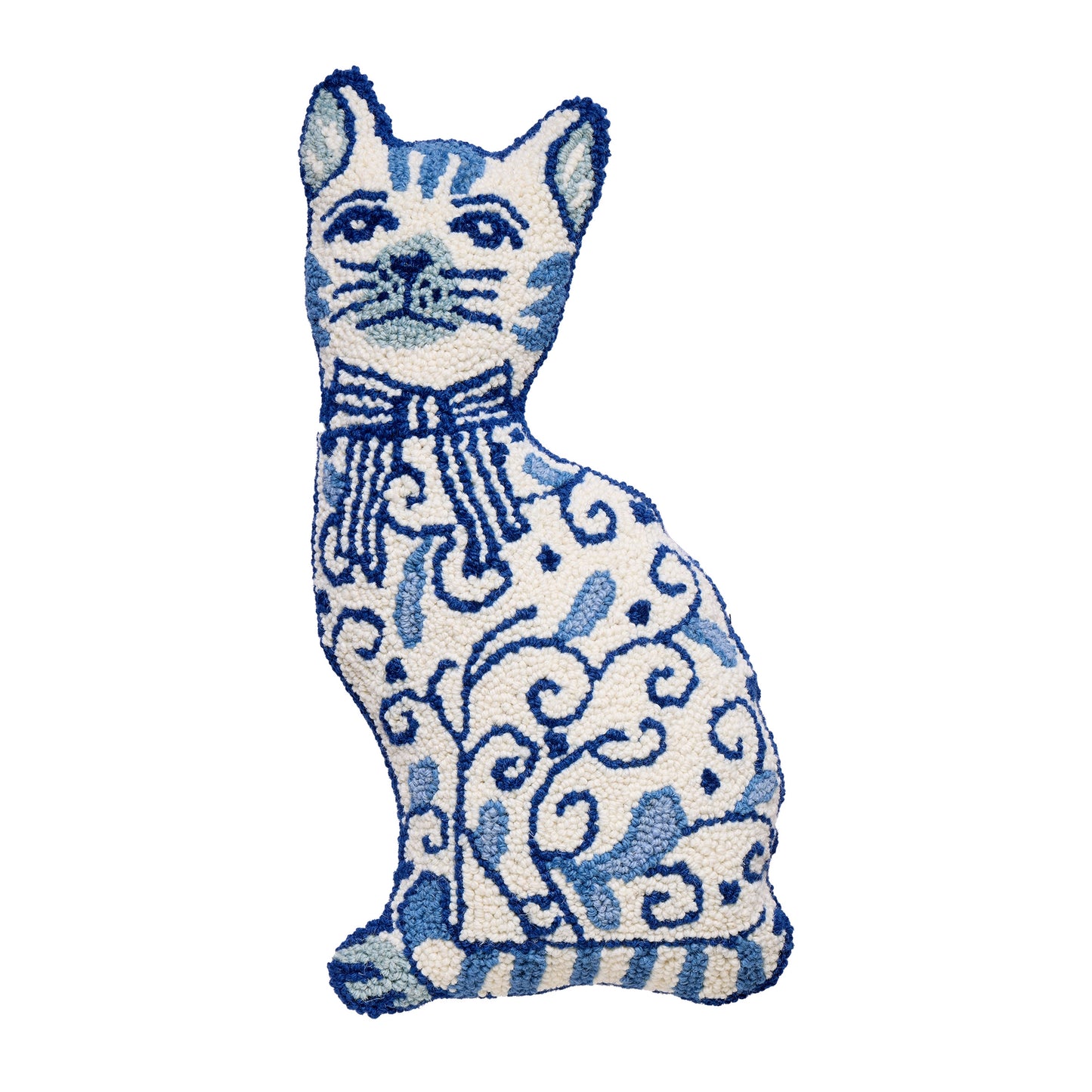 Chinoiserie Cat Cushion  PRE ORDER
