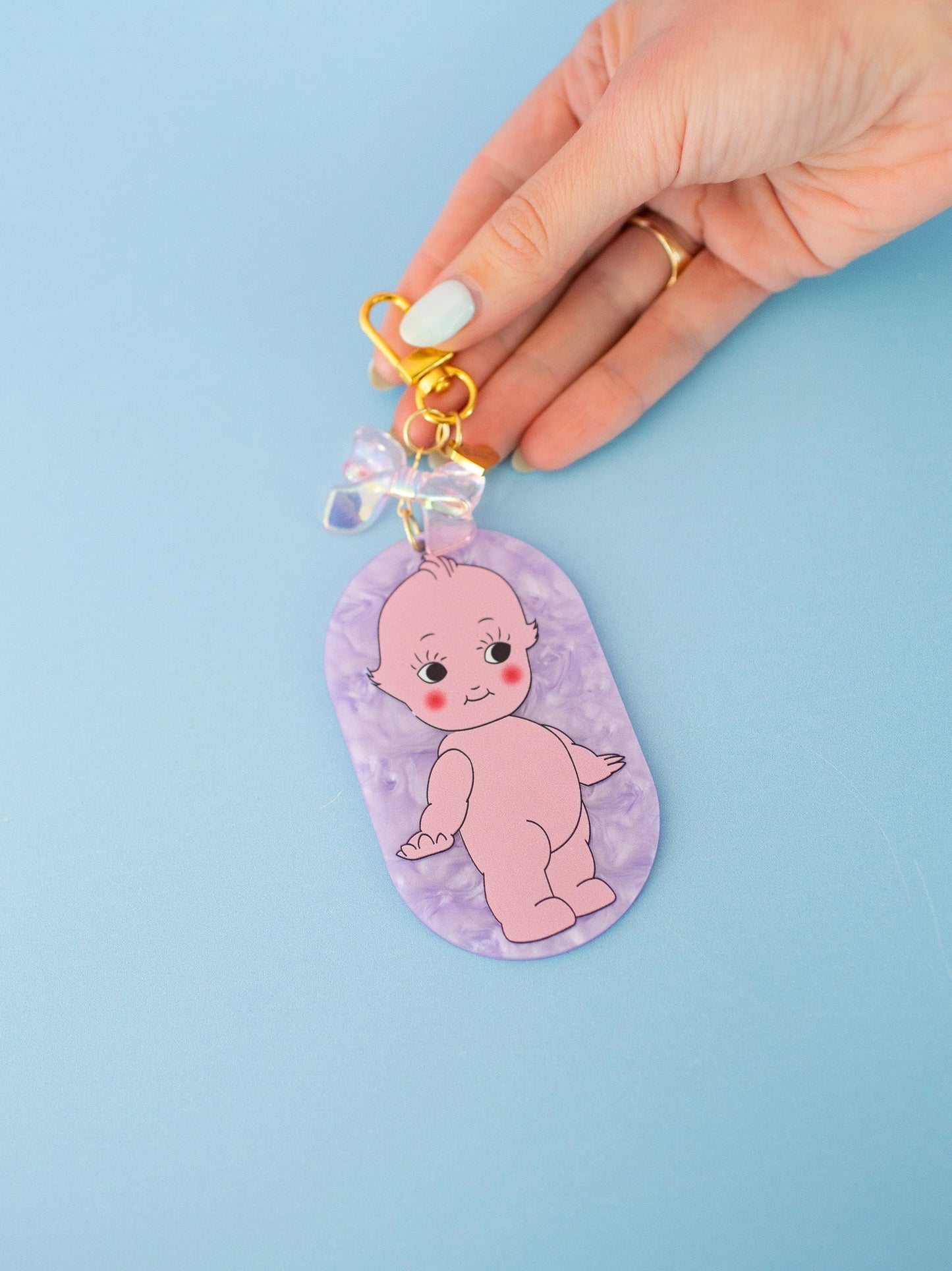 Cute Kewpie Keychain