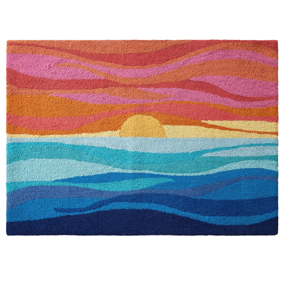 Sunset Rug Designs Retro Sunset Rug PRE ORDER – The Milkbar Collective