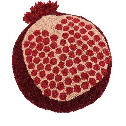 Pomegrante Round Cushion PRE ORDER