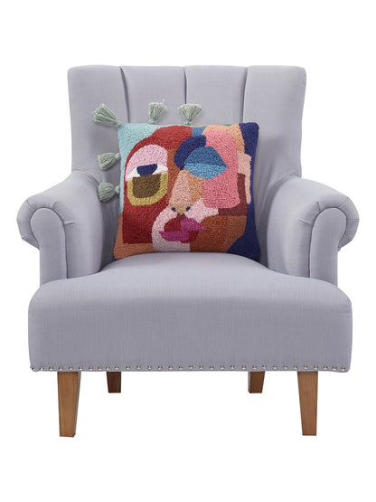 Abstract Face Cushion PRE ORDER