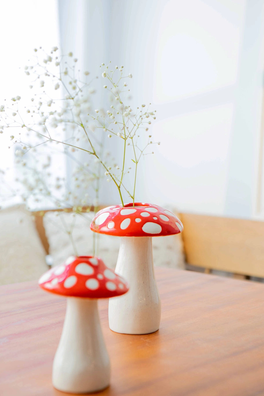 Mushroom Vase
