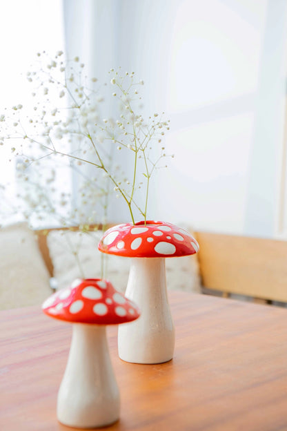 Mushroom Vase