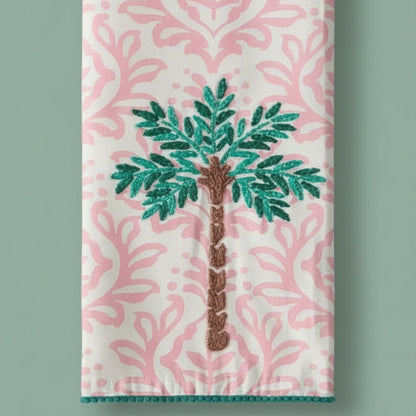 Palm Tree Dish Towel PRE ORDER