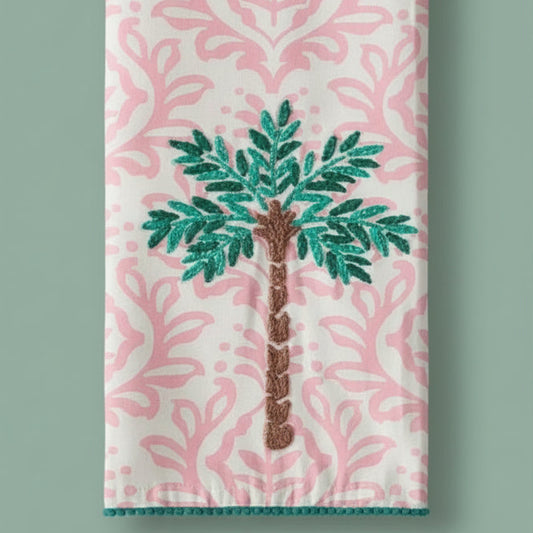 Palm Tree Dish Towel PRE ORDER