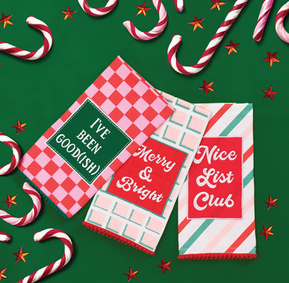 Nice List Dish Towel PRE ORDER