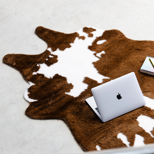 Faux Cow Rug PRE ORDER