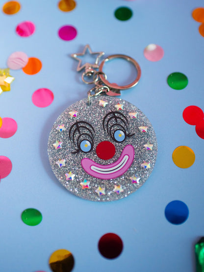 Fun Clown Keychain