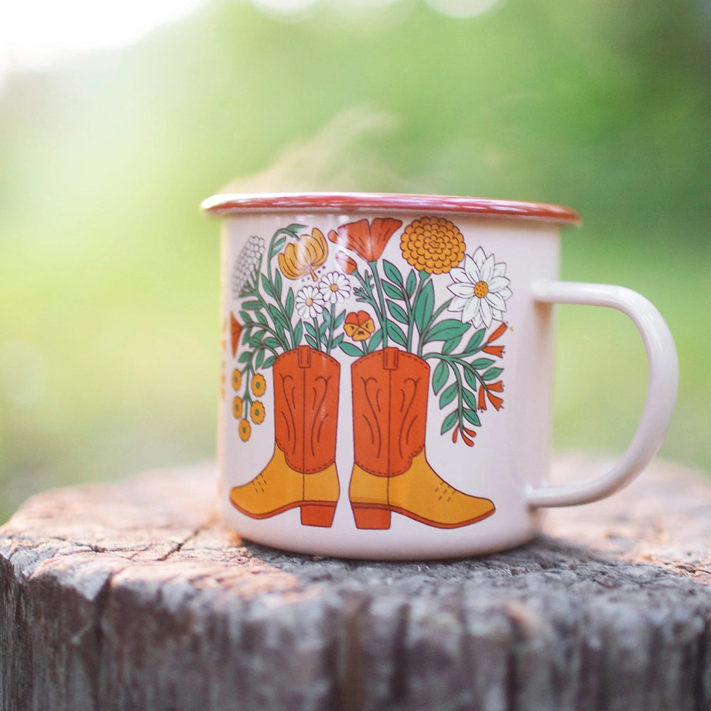 Blooming Cowgirl Mug  PRE ORDER