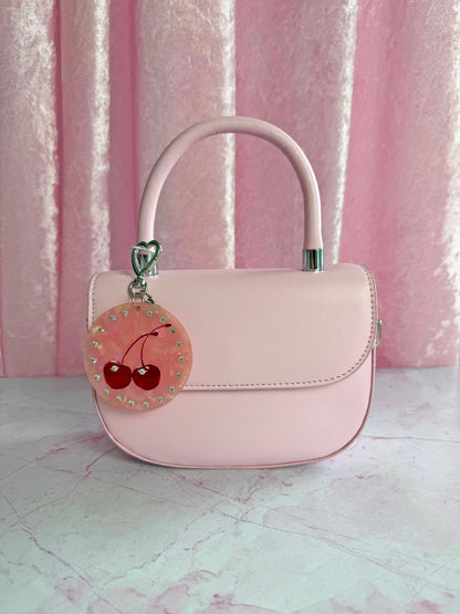 Cute Cherries Keychain