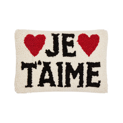 Je T'aime Hearts Cushion  PRE ORDER