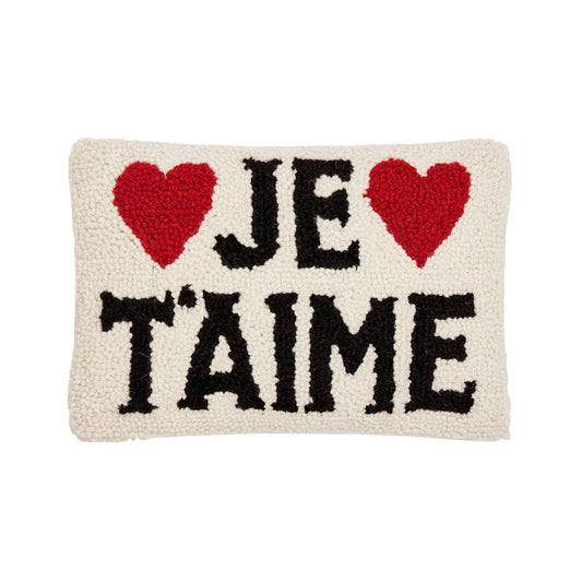 Je T'aime Hearts Cushion  PRE ORDER