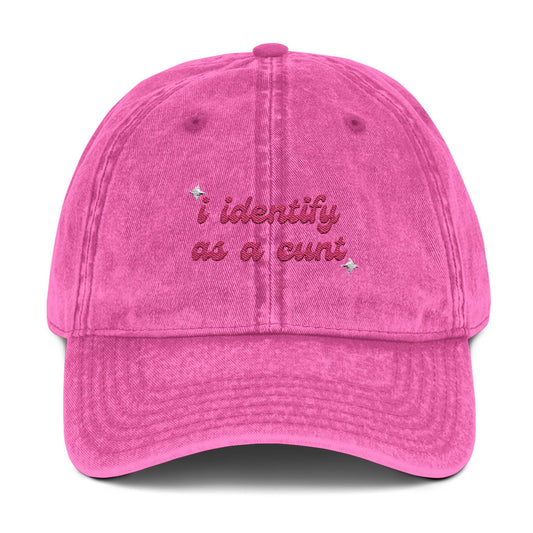 Identify As A Cunt Cap