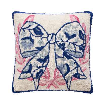 Chinoiserie Bow Cushion PRE ORDER