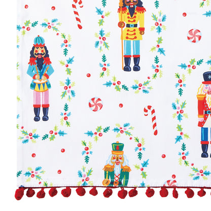 Cute Nutcrackers Dish Towel