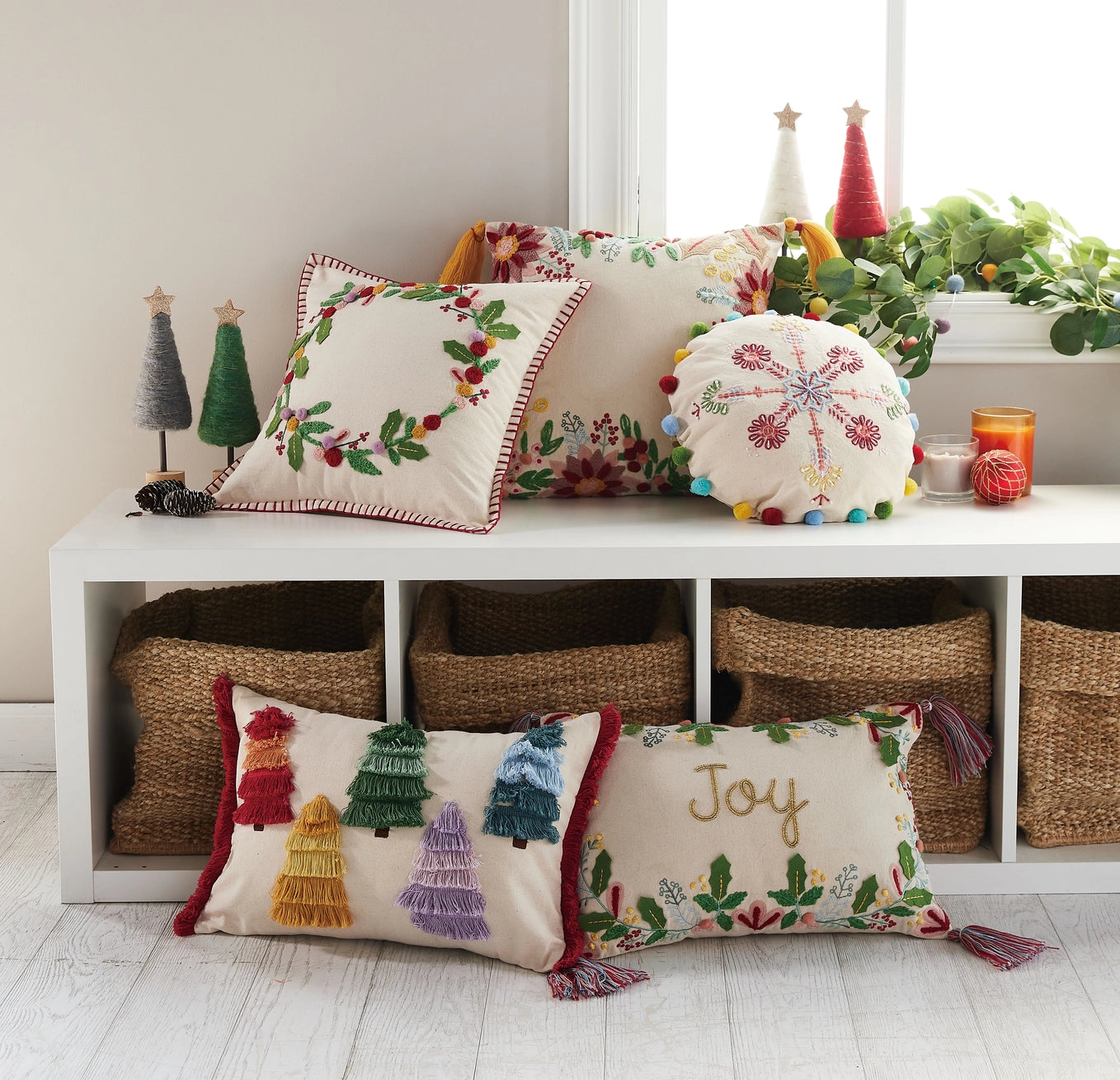 Boho Holiday Cushion PRE ORDER