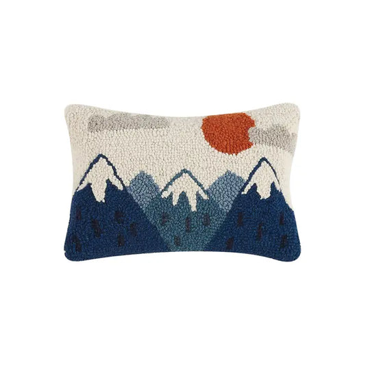 Mountains & Sun Small Cushion PRE ORDER